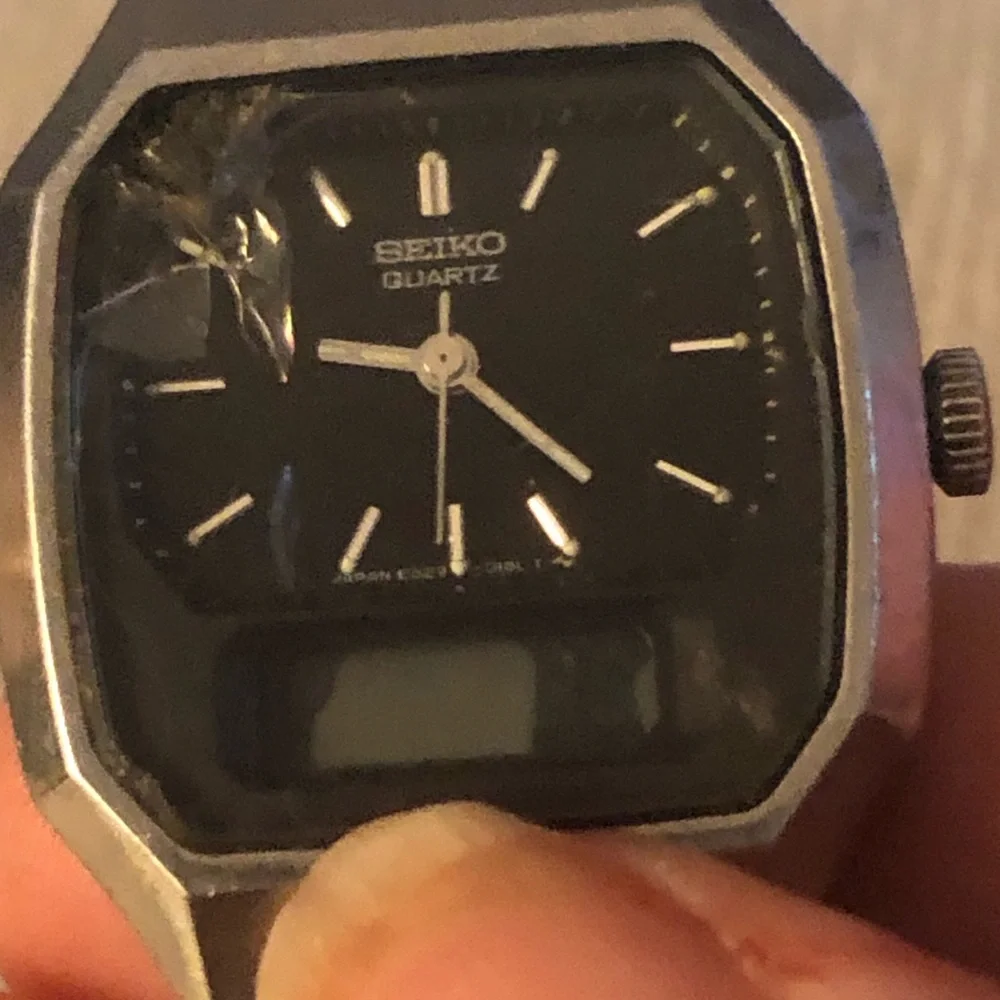 Vintage Seiko Analog-Digital Wristwatch - $50 or $35 w/offer